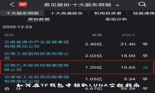 如何在TP钱包中领取LUNA空投指南